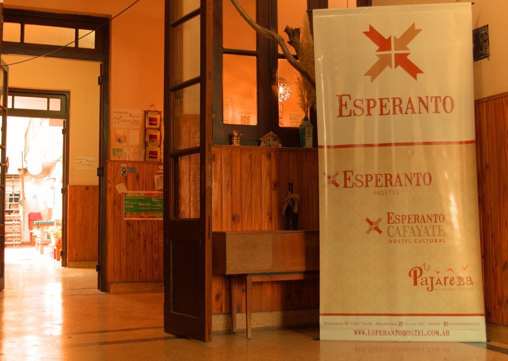 Esperanto Hostel Salta Exteriör bild