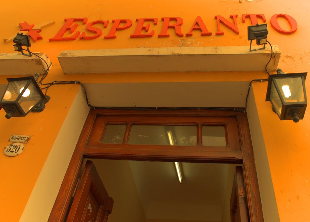 Esperanto Hostel Salta Exteriör bild